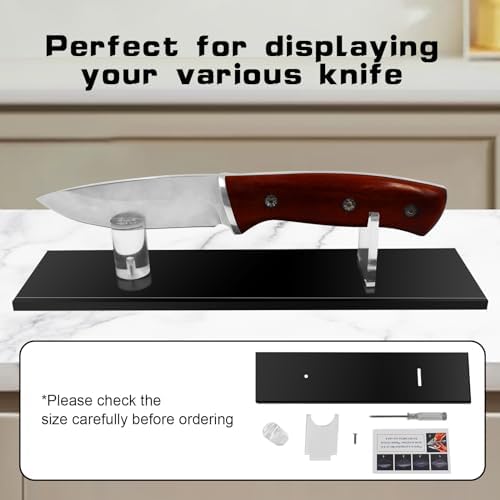 Acrylic Knife Display Stand