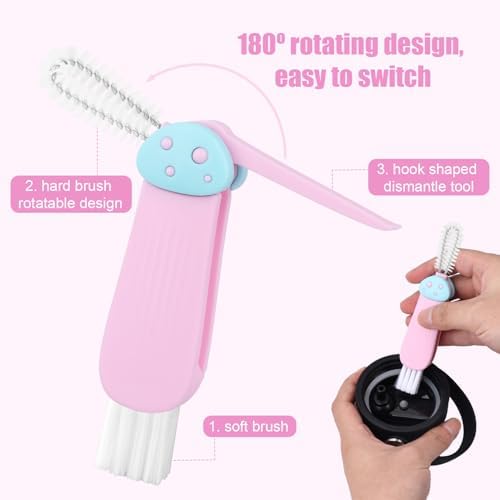 Effortless Cup Lid Cleaner 3-in-1