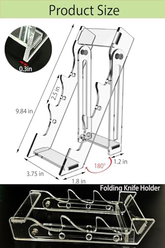 Knives Set Display Holder for Home
