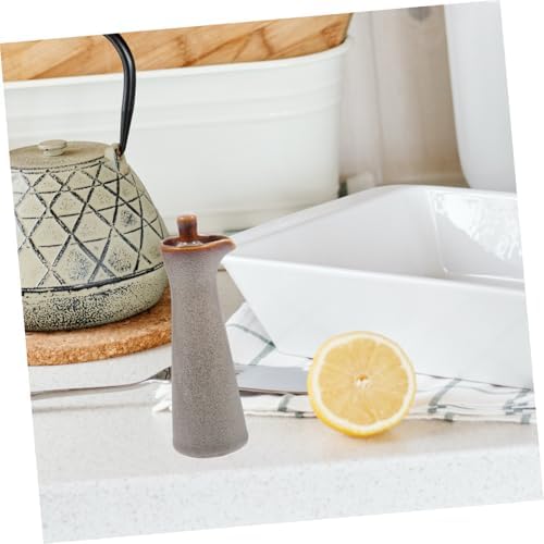 Elegant Ceramic Condiment Bottle