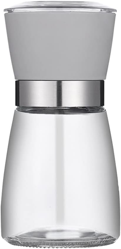 Professional Salt Pepper Mill Set Refillable Durable