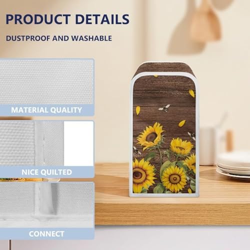 Stain-Resistant Can Opener Cover for Storage Style