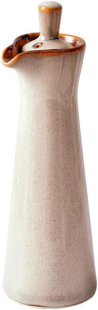 Japanese Pottery Oil Bottle Dispenser