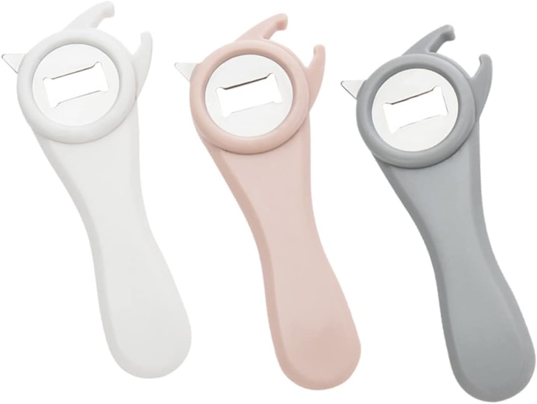 Stainless Steel 3-Pack Bottle Opener Set