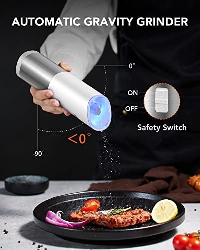 FORLIM Gravity Electric Salt Pepper grinder