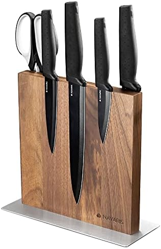 Navaris Kitchen Knife Magnet Holder