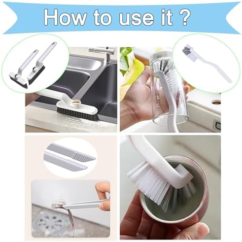 12-Piece Multi-Function Crevice Brush Kit