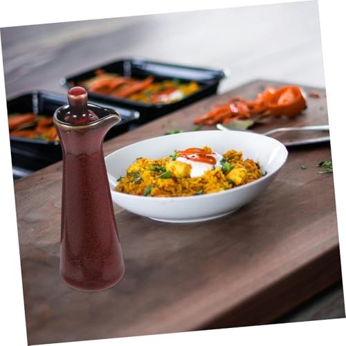 Unomor Oil Dispenser Kitchen Condiment Bottle