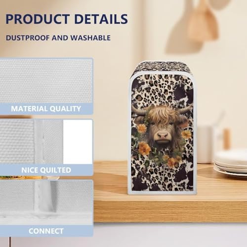 Leopard Cattle Can Opener Cover