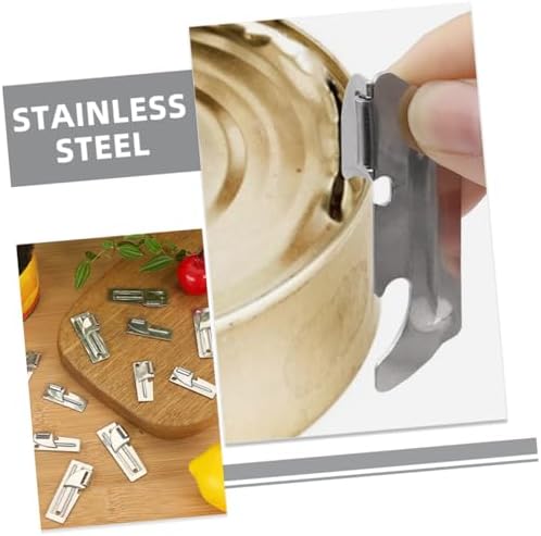 Stainless Steel Can Opener Keychain Pack