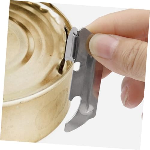 Stainless Steel Can Opener Keychain Pack