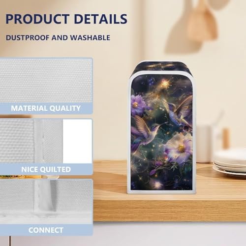 Premium Hummingbird Can Opener Cover