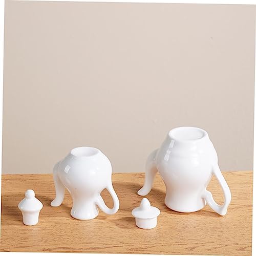 Elegant Ceramic Condiment Holder