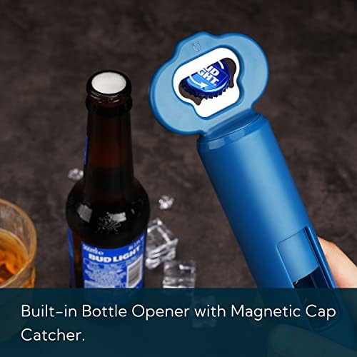 KITCHENDAO 3-in-1 Wine Beer Opener