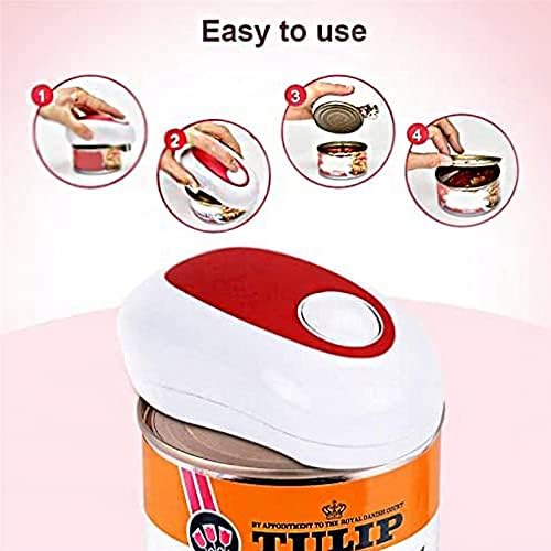 Lightweight Electric Can Opener for Easy Use