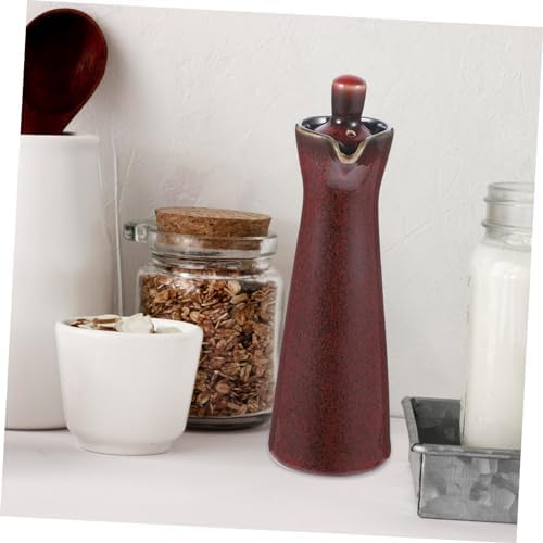 Unomor Oil Dispenser Kitchen Condiment Bottle