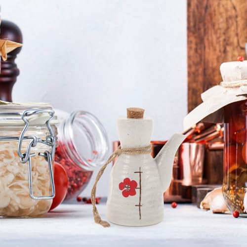 MagicLulu Ceramic Oil Dispenser and Condiment Pourer
