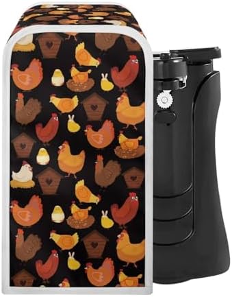 Stylish Electric Can Opener Cover for Home Kitchen