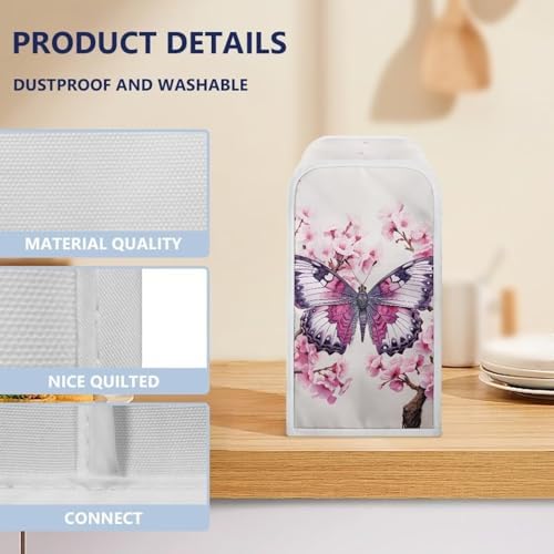 Lining Your Kitchen with Anzejudy Butterfly Flower Can Opener Cover