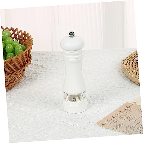 Manual Pepper Mill 6-Inch Set for Sea Salt Shaker