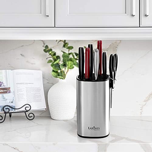 Stainless Steel Knife Block