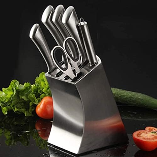 Sturdy Stainless Steel Knife Holder for Counters