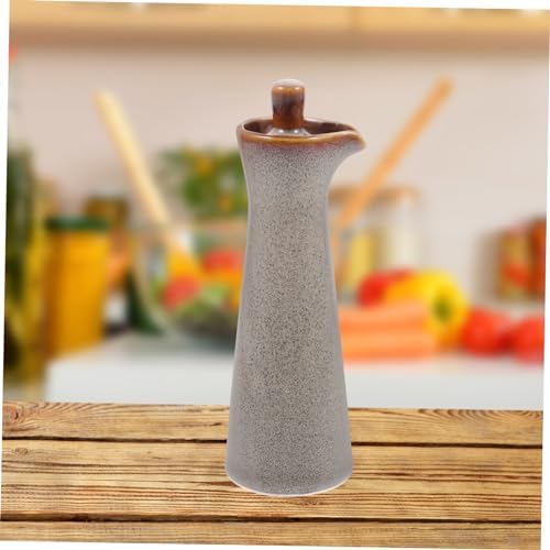 Elegant Ceramic Condiment Bottle