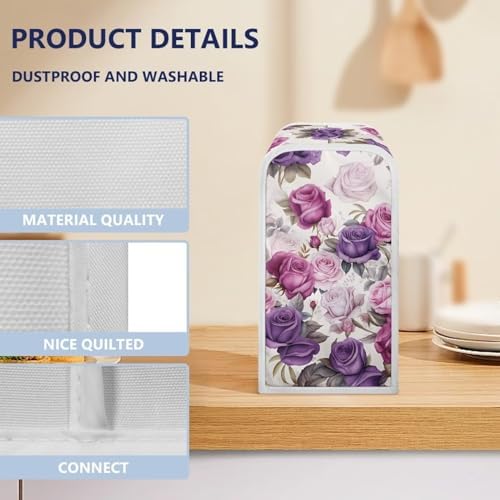 CREAMIC Purple Butterfly Can Opener Cover