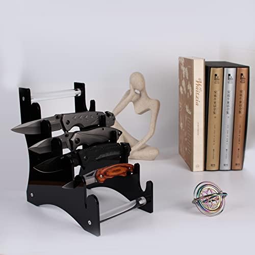 HHUXIUE Acrylic Knife Display Case