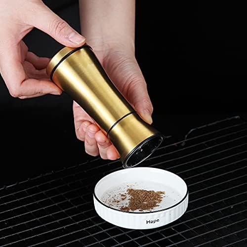 Kyraton Gold Salt Pepper Shakers Set