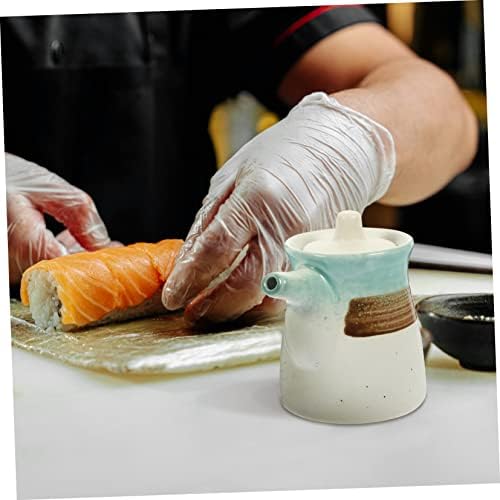 VOSAREA Fine-Crafted Ceramic Seasoning Jar