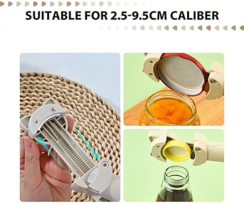 Senior Jar Opener with Reversible Mechanism