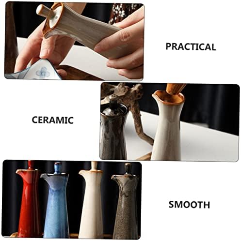 funocya Japanese Ceramic Condiment Storage Bottle