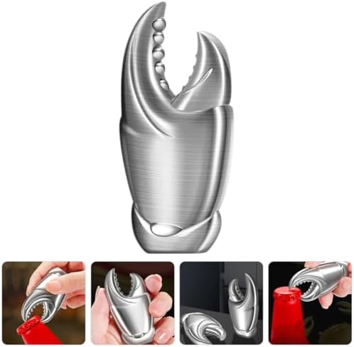Stainless Steel Dual-Purpose Can and Bottle Opener