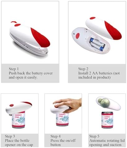 Electric Can Opener Jar Opener
