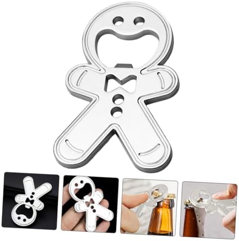 Zerodeko 4-Piece Bottle Opener Set