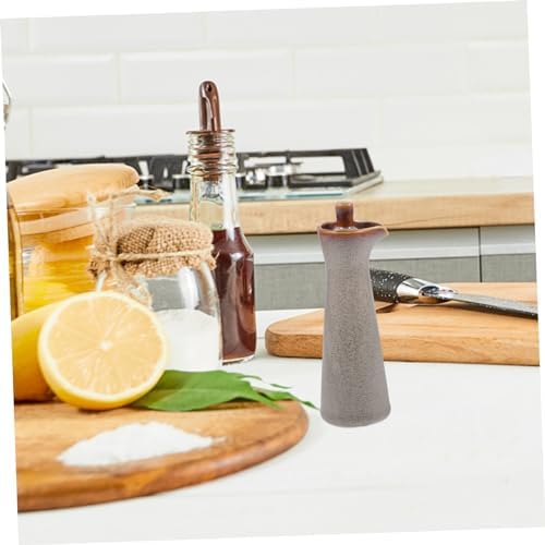 Elegant Ceramic Condiment Bottle