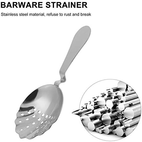 Hemoton Strainer Spoon Your Bartender Tool for Cleaner Cocktails