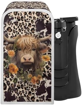 Leopard Cattle Can Opener Cover
