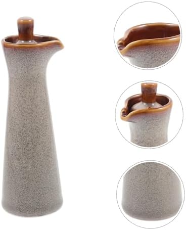 Elegant Ceramic Condiment Bottle