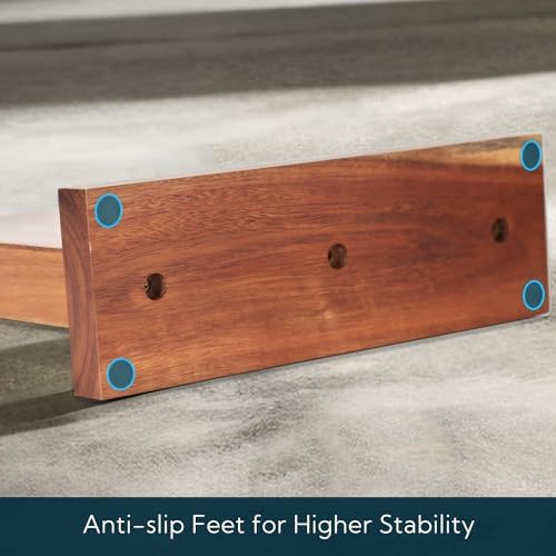 Luxury Acaciawood Knife Block Holder