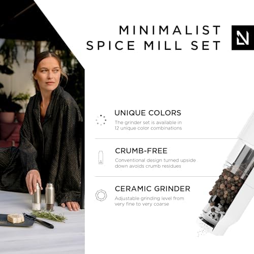 Lars NYSM Salt Pepper Mill Set