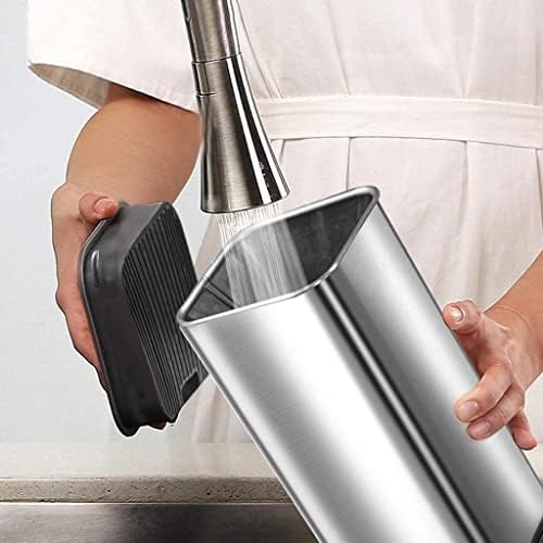 Floor-Mount Kitchen Knife Holder