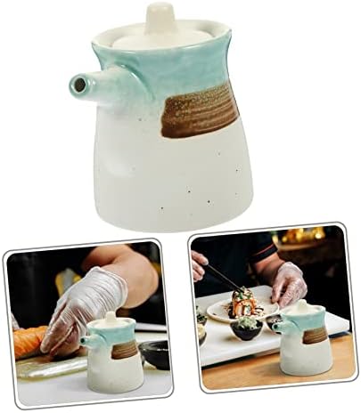 Mikinona Japanese Soy Sauce Dispenser Handcrafted in Japan Durable and Aesthetic