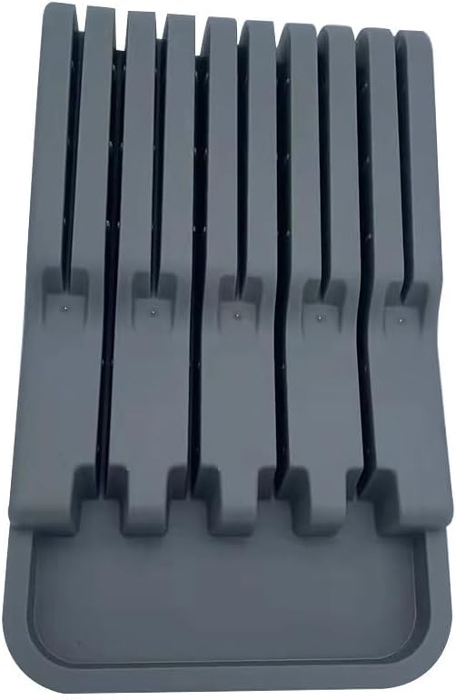 PACKOVE Sharp Durable Kitchen Knife Block