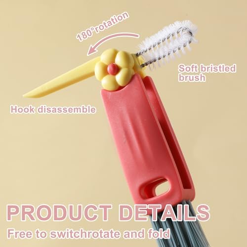 Chefs Secret Multifunctional 3 in 1 Cup Lid Cleaner