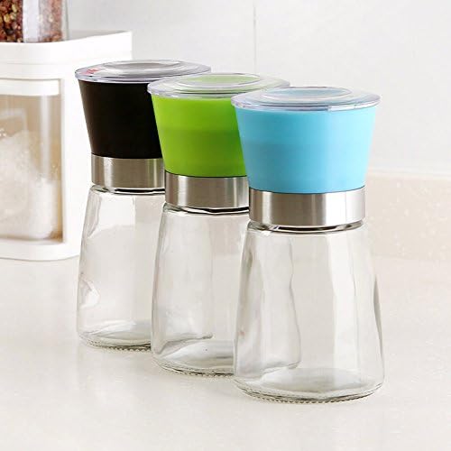 Adjustable Salt And Pepper Mill Set