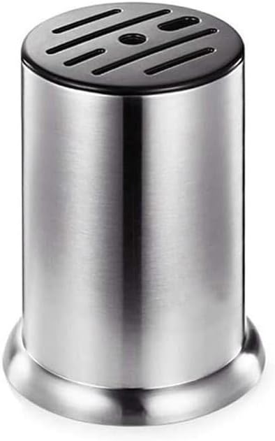 Sturdy Stainless Steel Knife Holder with 7-Slot Organization