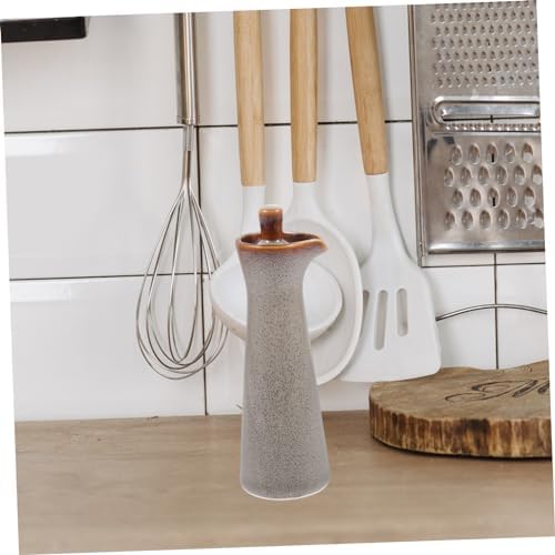 Elegant Ceramic Condiment Bottle