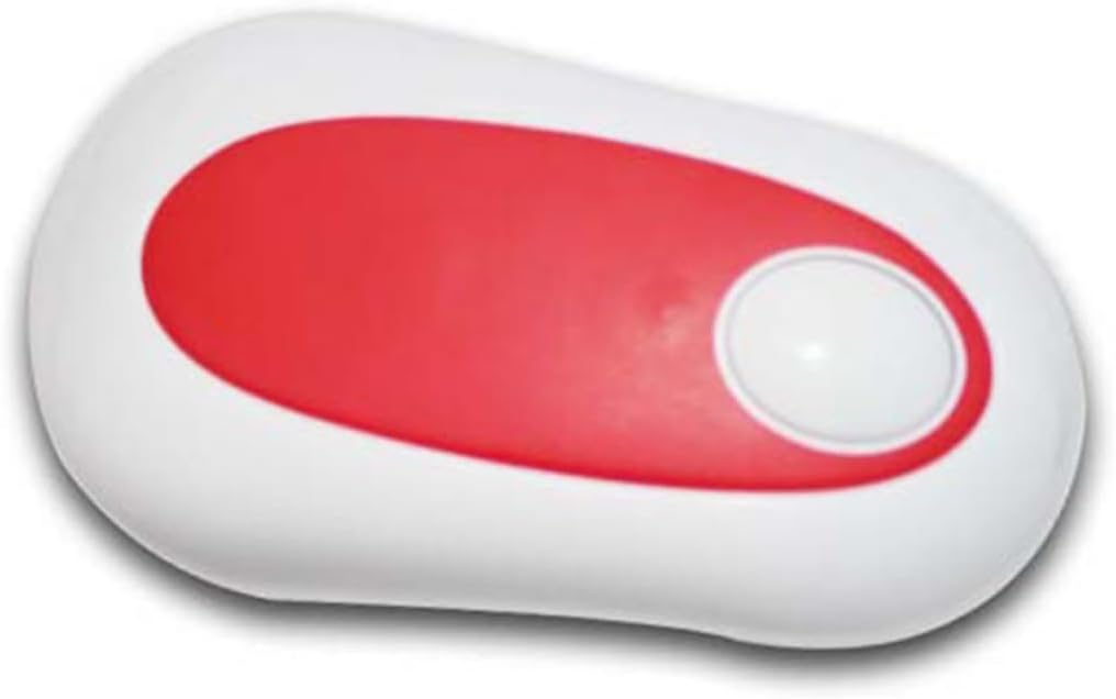 Mini Electric Can Opener with 2PCS White Red